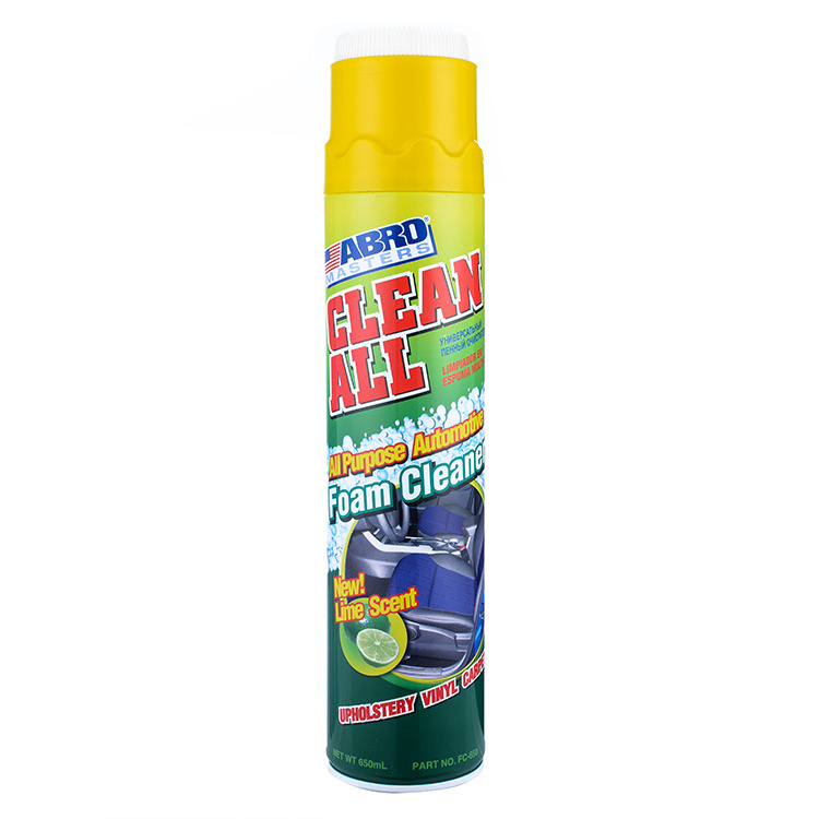 Foam Cleaner All Multi Purpose Foam Cleaner Spray for Deep Cleaning Car