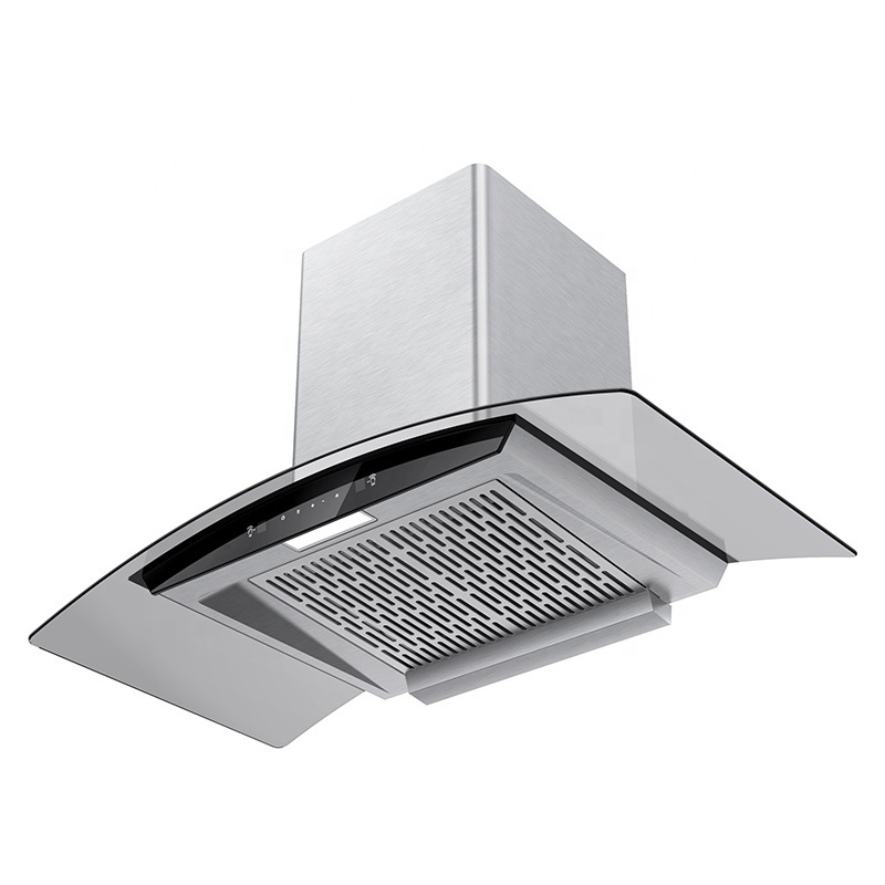 Golden Supplier Under Cabinet Cooker Hood Chimneys Modern Novel Design Stainless Steel Range Hood