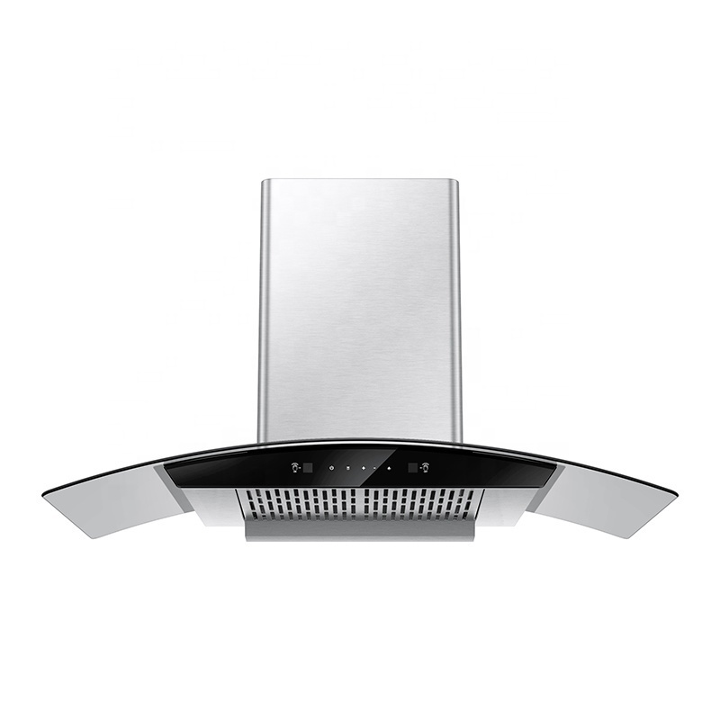 Golden Supplier Under Cabinet Cooker Hood Chimneys Modern Novel Design Stainless Steel Range Hood