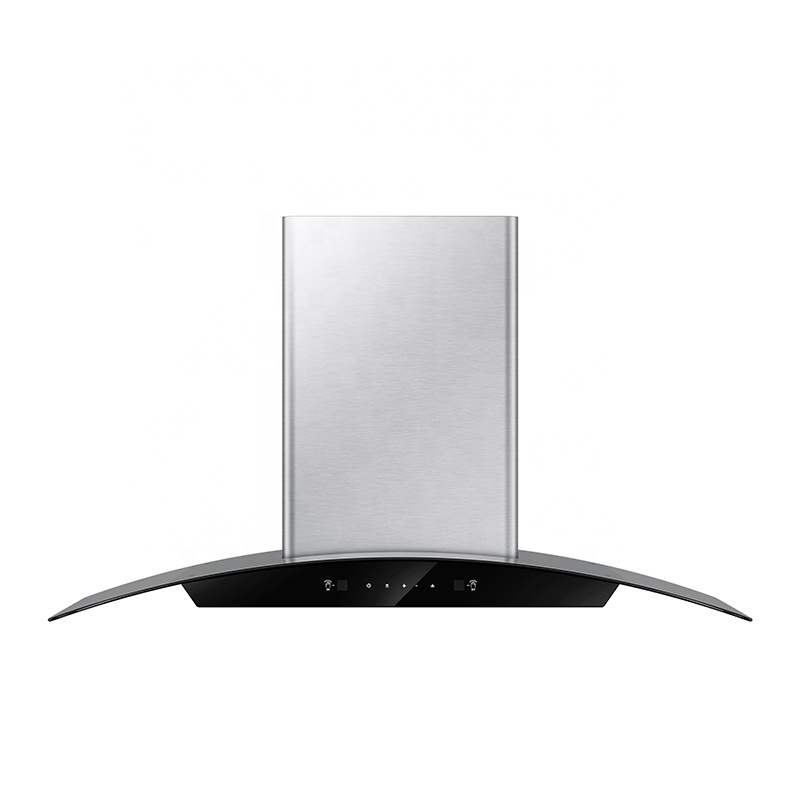 Golden Supplier Under Cabinet Cooker Hood Chimneys Modern Novel Design Stainless Steel Range Hood