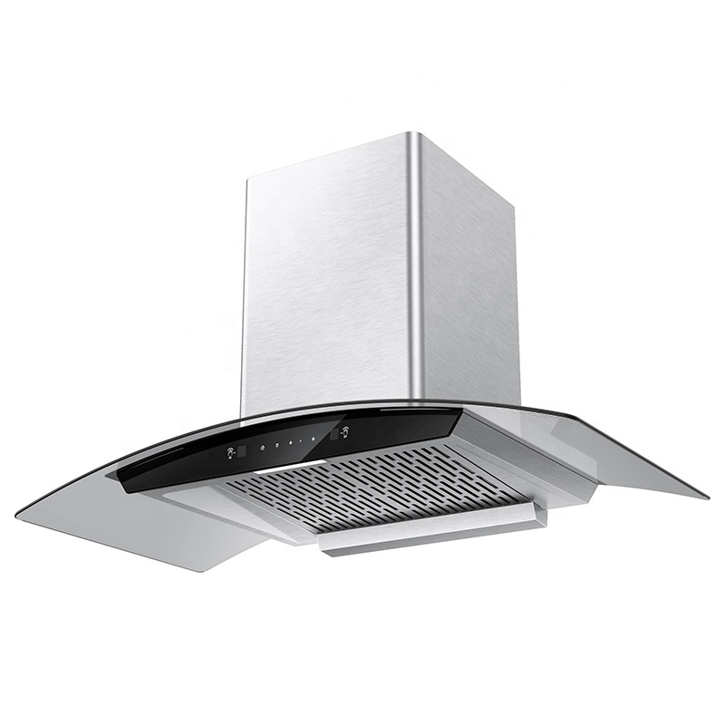 Golden Supplier Under Cabinet Cooker Hood Chimneys Modern Novel Design Stainless Steel Range Hood