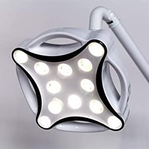 Hospital Lights LED Ceiling Mounted Surgical Light VET Dental Surgical Light