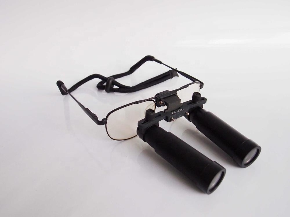 3.5X 420mm ENT dental loupes Binocular Medical Surgical Loupes for examination operation Dentistry Frame Dental Loupes