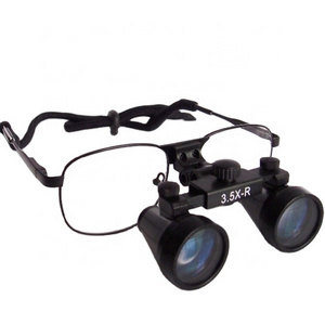 3.5X 420mm ENT dental loupes Binocular Medical Surgical Loupes for examination operation Dentistry Frame Dental Loupes