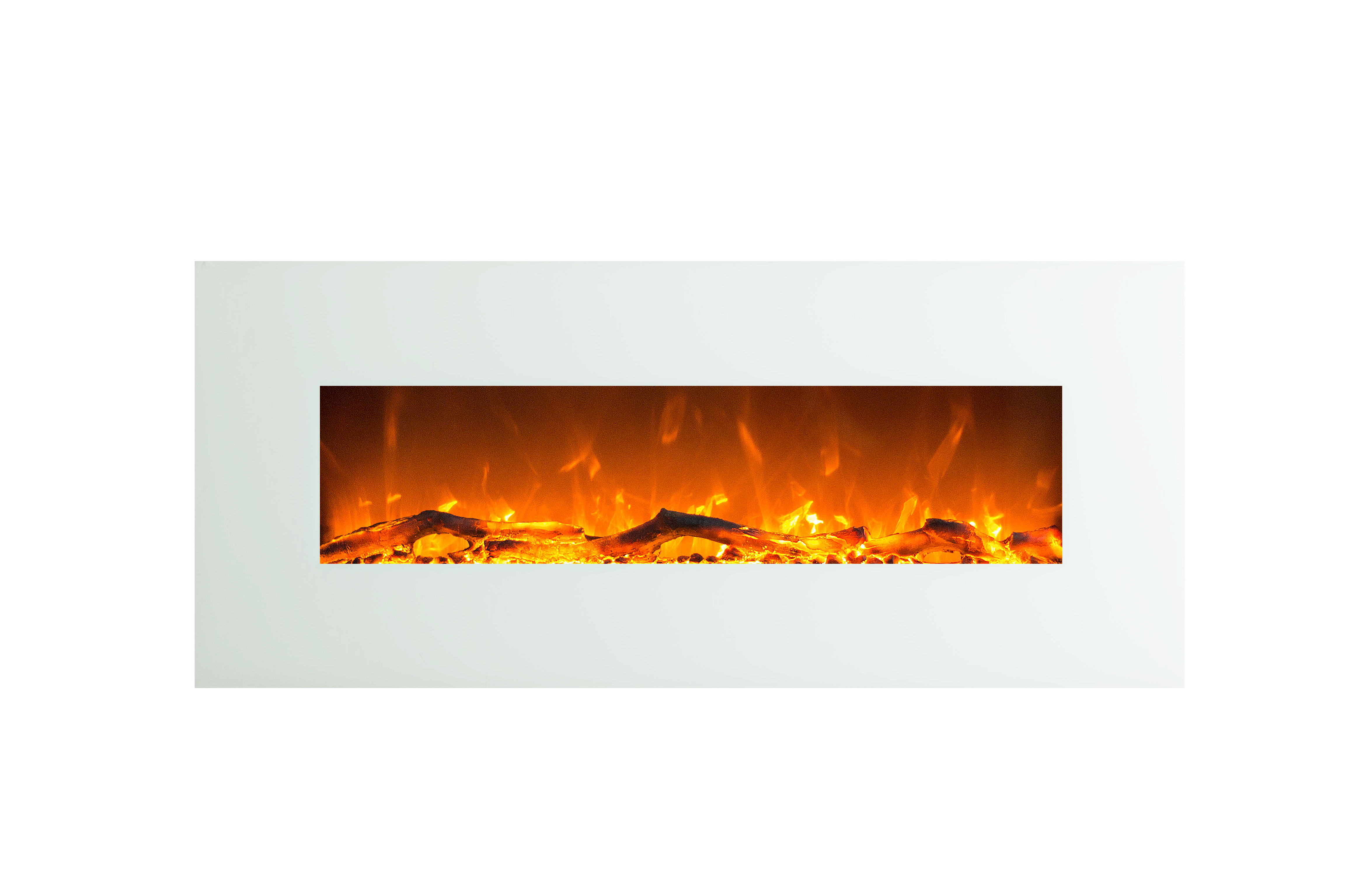 wall fireplace electric decorate modern style with LED flame