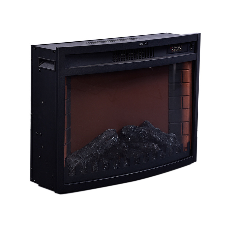 Micasa electric artificial fire flame cheap electric  wall mounted electric fireplace