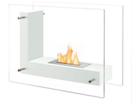 Modern design ethanol fireplace indoor heater free standing fireplace with high quality