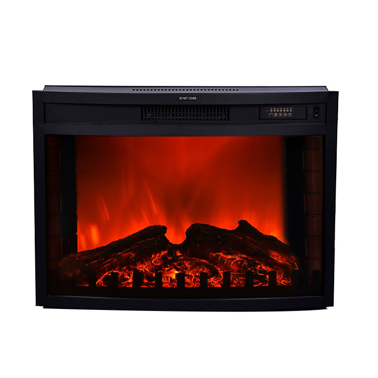 Micasa electric artificial fire flame cheap electric  wall mounted electric fireplace