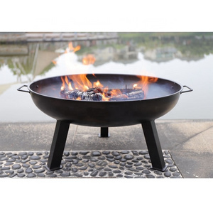 Outdoor Garden wood burning fire pit burning wood stoves firepit bowl