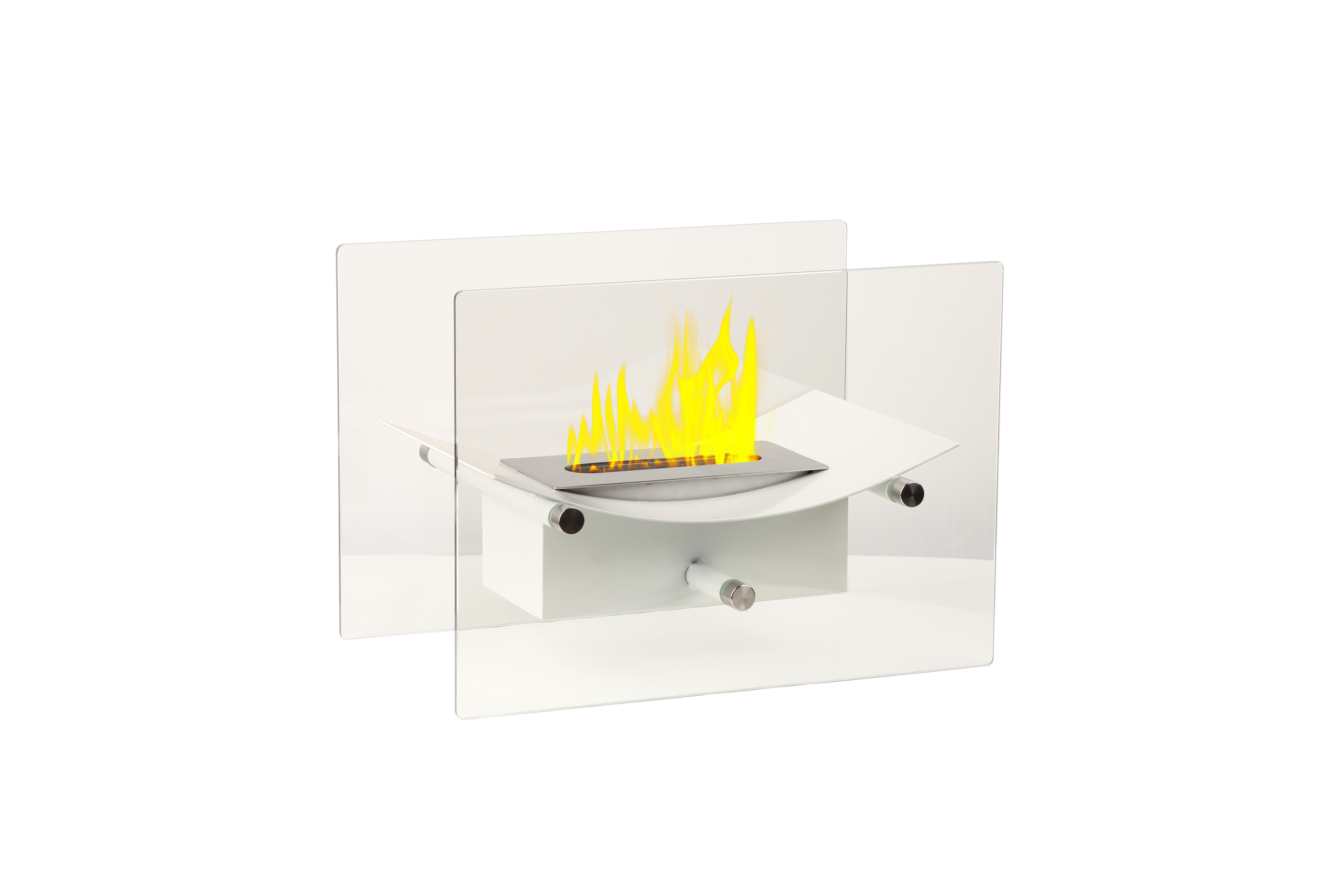 Tabletop portable ethanol fireplace indoor decoration