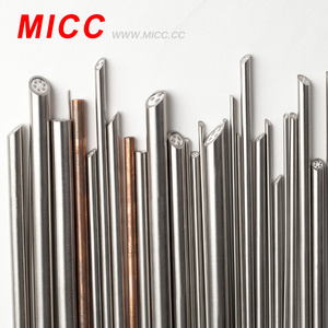 Thermocouple K/J/N/T type mineral insulated cable MI thermocouple cable