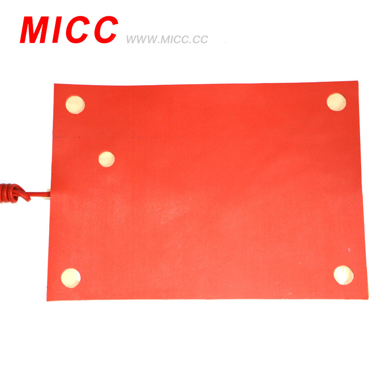 MICC silicone rubber heater silicon ring for solar water heater trade flexible customized hot plate  pad with thermostat