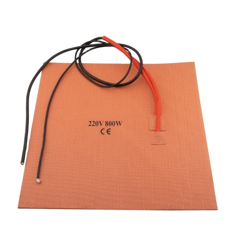 Customized size heating element silicone rubber heat blanket with best price