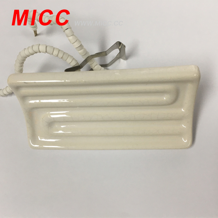 MICC Hot Sale Far Infrared Ceramic Plate Heaters 12v industry ceramic heater element ir ceramic heater plate