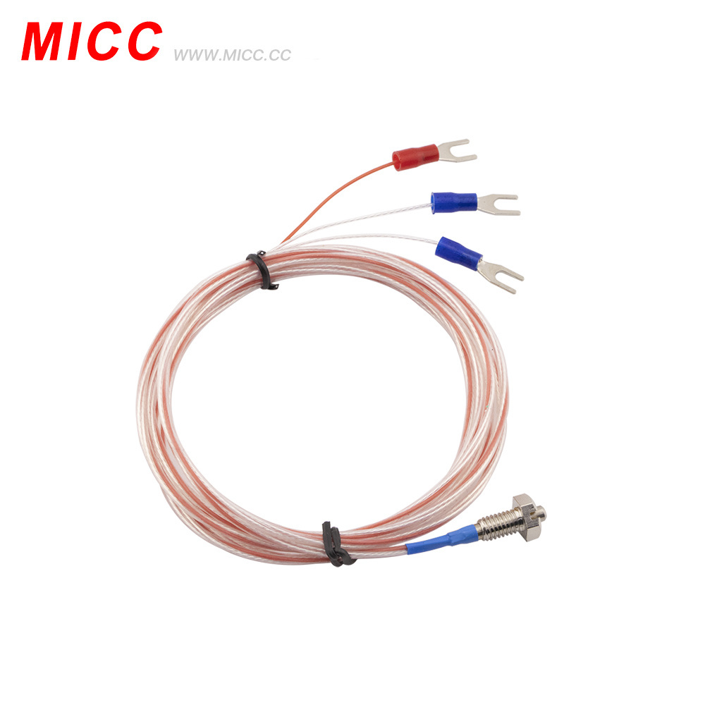 MICC J\K\E\T\PT100\CU50 All types available  Thermocouple Fast heat diffusion Screw thermocouple sheath thermocouple