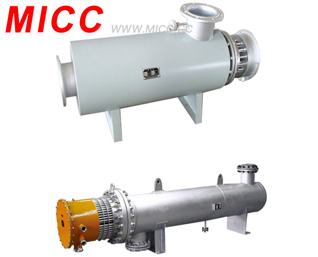 MICC electric industrial heater circulating pipe air heater 380V Electric air duct heaters