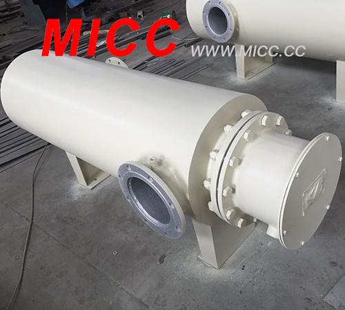 MICC electric industrial heater circulating pipe air heater 380V Electric air duct heaters