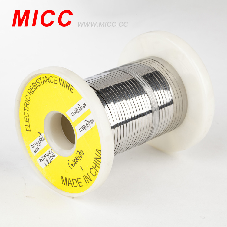 Micc Nickel Chrome Resistance Alloy Wire Cr20Ni80 for sale