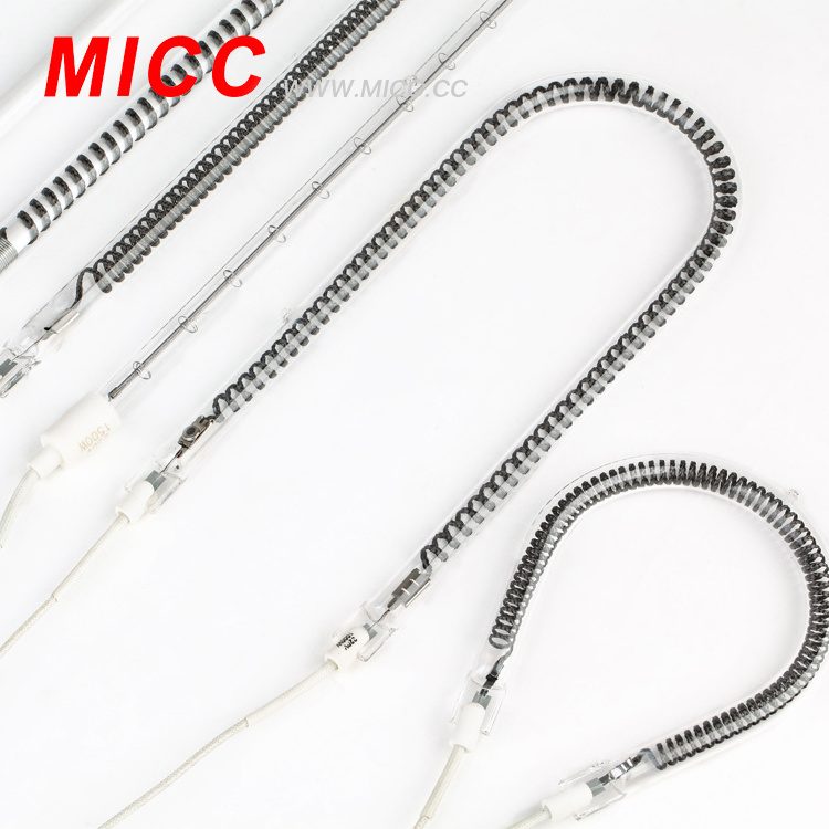 MICC carbon fiber heating element cartridge heater quartz heater