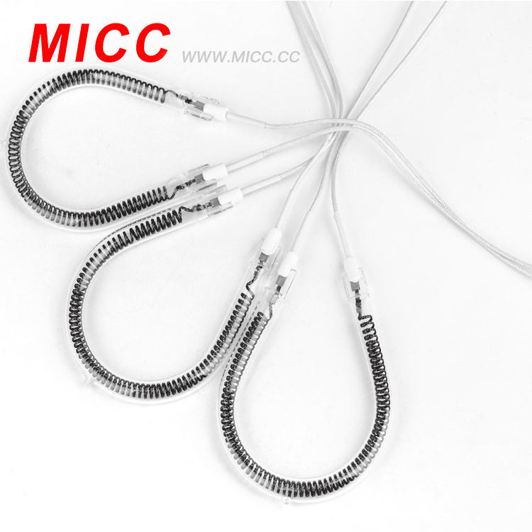 MICC carbon fiber heating element cartridge heater quartz heater