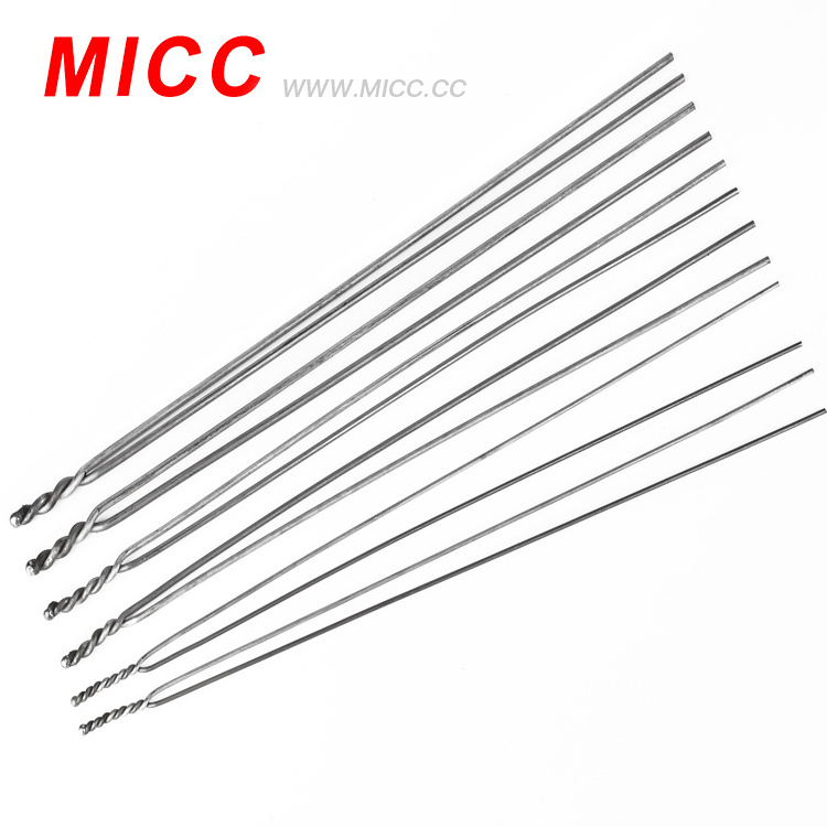 MICC Low cost K Thermocouple Bare Wire used at temperatures up to 1260 degrees