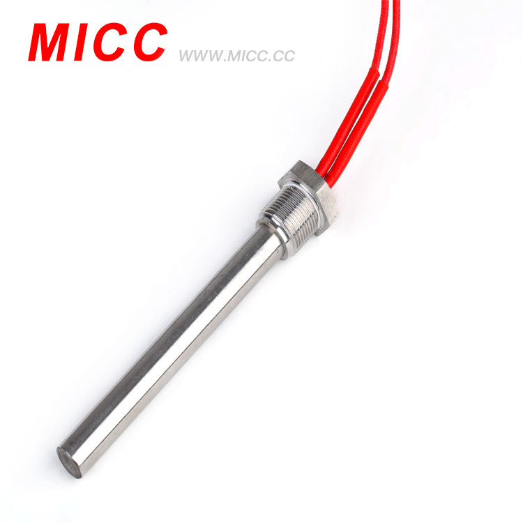 MICC Stainless Steel Sheath Cartridge Tube Heater 12V 45 Watts 4mm Dia.