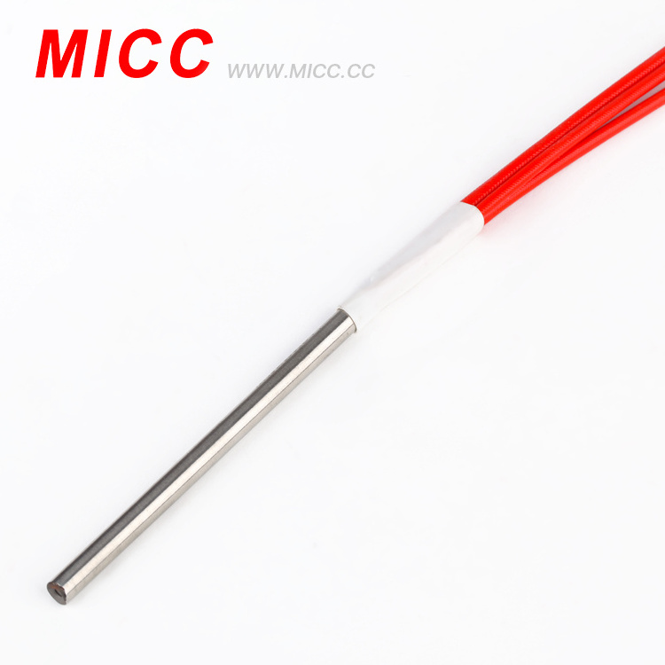 MICC cartridge heater with thermocouple cartridge heater element