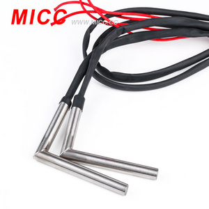 MICC  10mm waterproof cartridge heater cartridge heater with thermocouple  for industry water heating rod