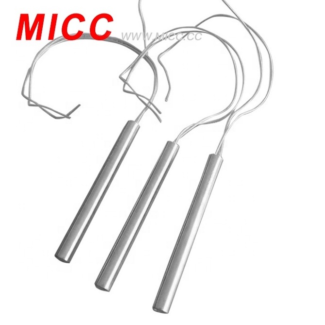 MICC  10mm waterproof cartridge heater cartridge heater with thermocouple  for industry water heating rod