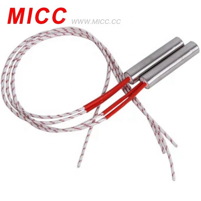 MICC  10mm waterproof cartridge heater cartridge heater with thermocouple  for industry water heating rod