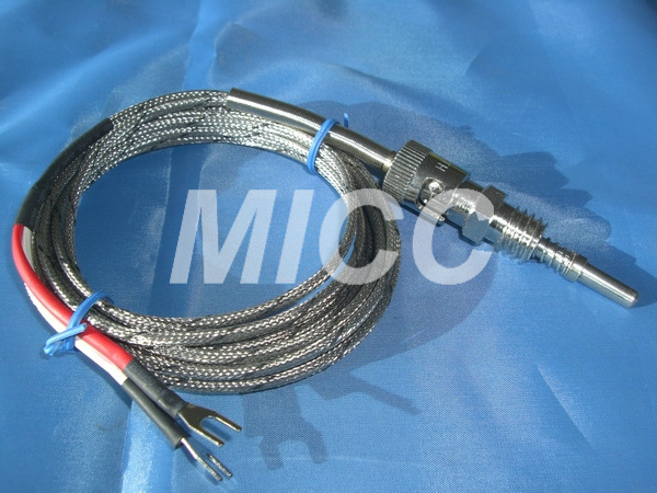 MICC Thermocouples Probes for Plastic Extruders J\K\E\T\PT100\CU50 Types available Thermocouple WRNT-303