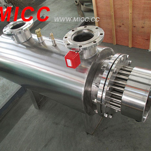 MICC electric industrial heater circulating pipe air heater 380V Electric air duct heaters