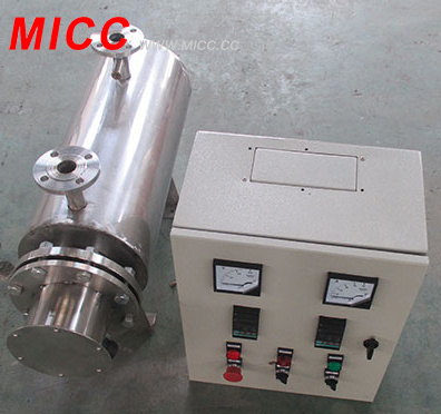 MICC electric industrial heater circulating pipe air heater 380V Electric air duct heaters