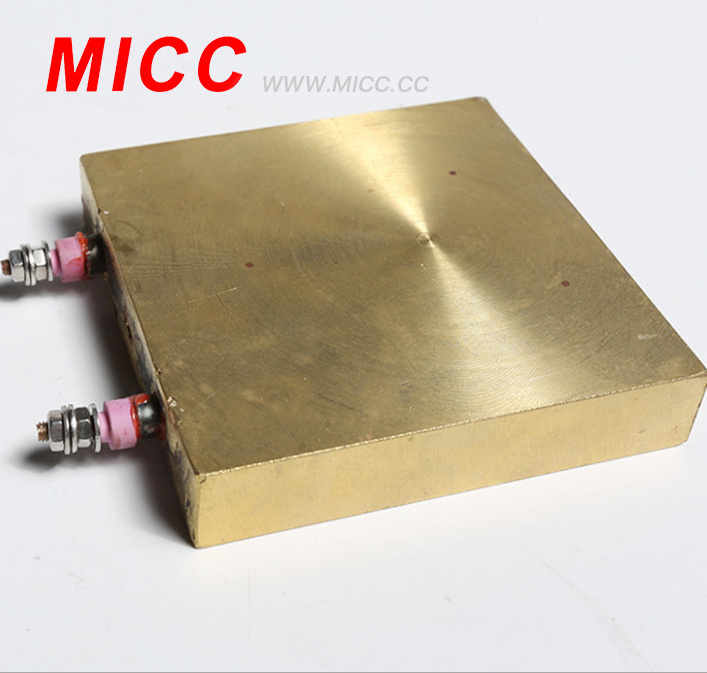 Micc customized high temperature cast copper heater copper plate