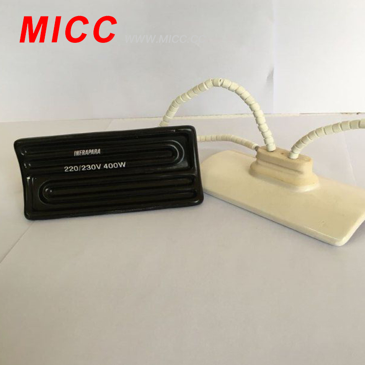 MICC Hot Sale Far Infrared Ceramic Plate Heaters 12v industry ceramic heater element ir ceramic heater plate