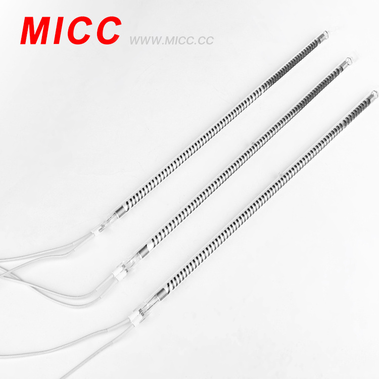 MICC carbon fiber heating element cartridge heater quartz heater