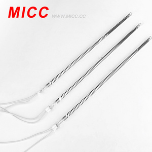 MICC carbon fiber heating element cartridge heater quartz heater