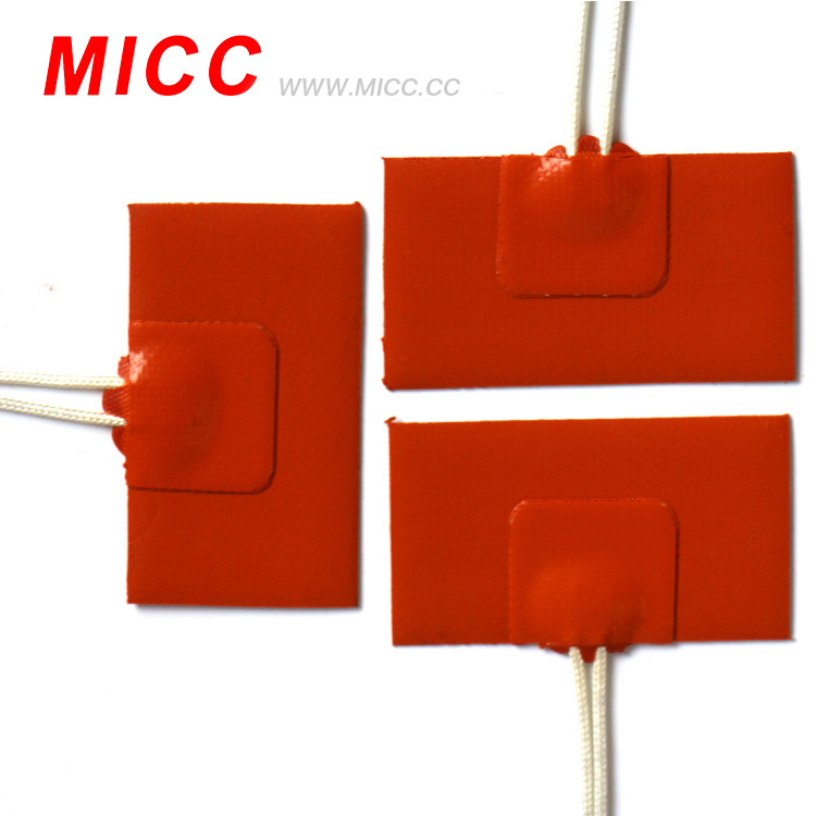 MICC silicone rubber heater silicon ring for solar water heater trade flexible customized hot plate  pad with thermostat