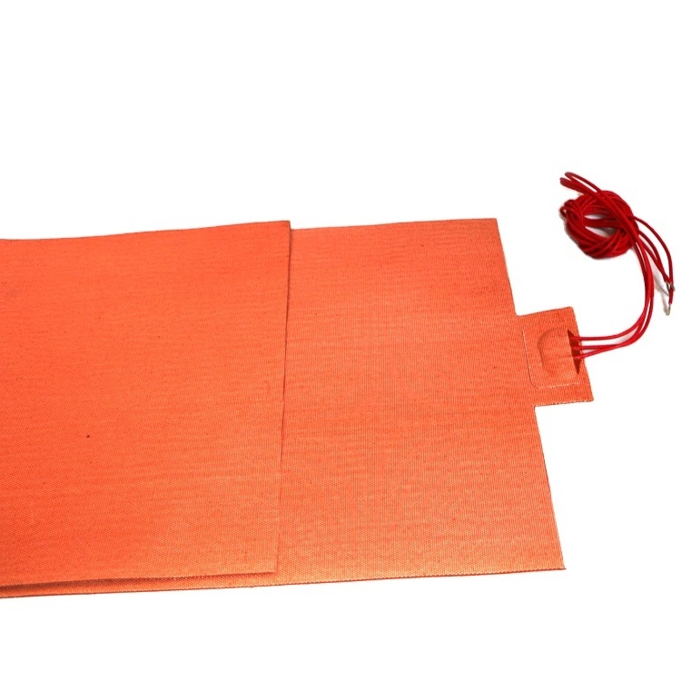 Customized size heating element silicone rubber heat blanket with best price