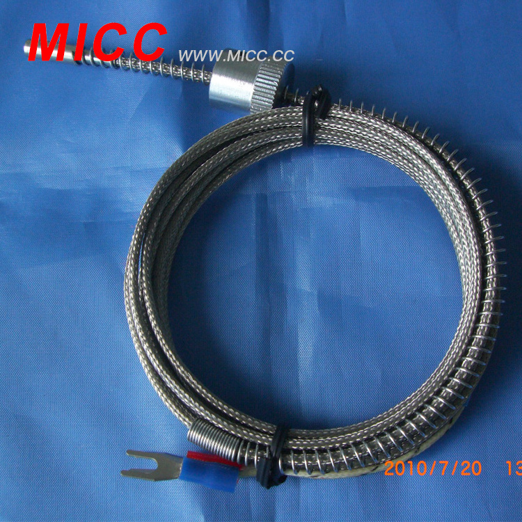 MICC Thermocouples Probes for Plastic Extruders J\K\E\T\PT100\CU50 Types available Thermocouple WRNT-303