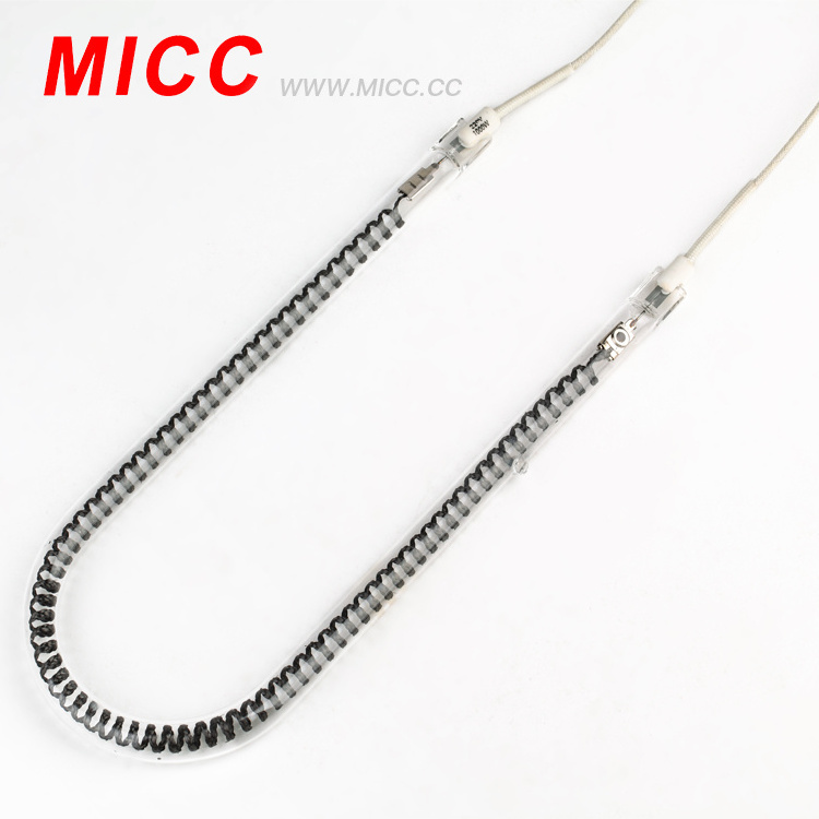 MICC carbon fiber heating element cartridge heater quartz heater