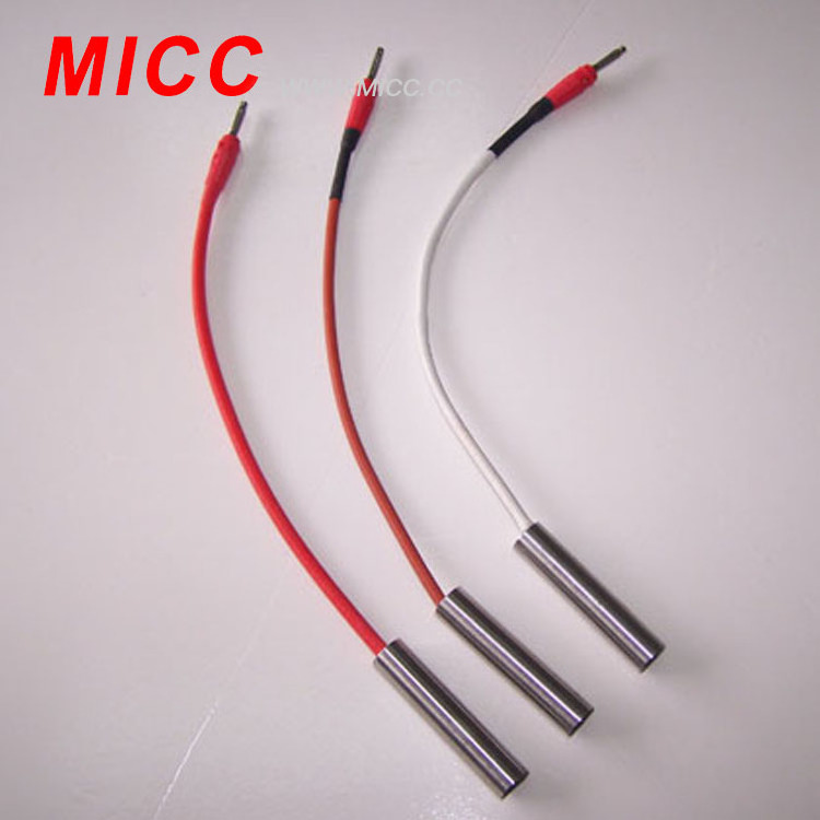 MICC Stainless Steel Sheath Cartridge Tube Heater 12V 45 Watts 4mm Dia.