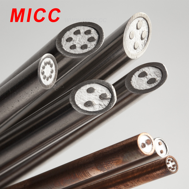 Thermocouple K/J/N/T type mineral insulated cable MI thermocouple cable