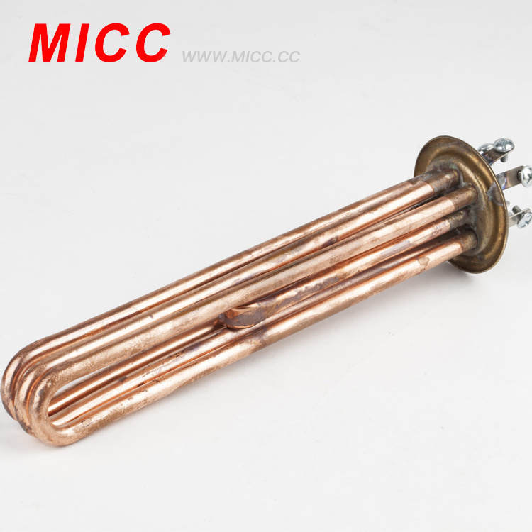 MICC Fast heat diffusion Durable and  long life Sheath materials available Tubular heater used in any application