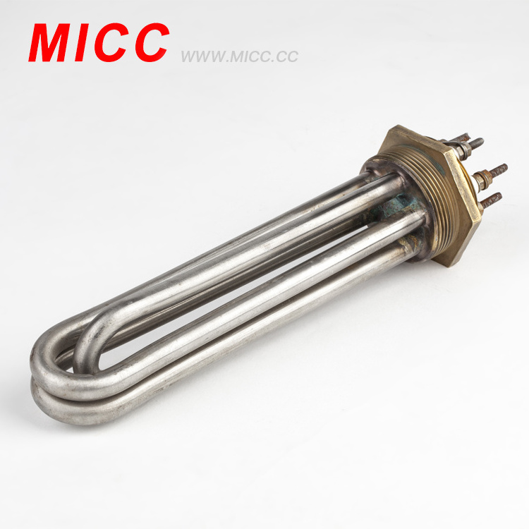 MICC Fast heat diffusion Durable and  long life Sheath materials available Tubular heater used in any application