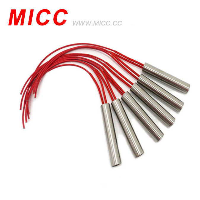 MICC cartridge heater  120v 100w 1/4 diameter 1 inch cartridge heater high quality flexible cartridge heater electric element