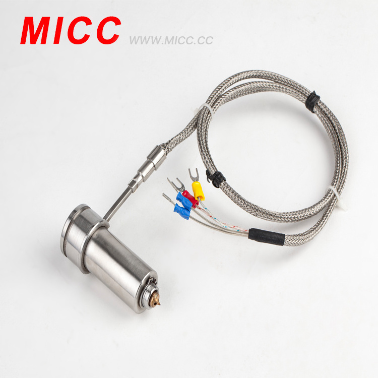 MICC Fast heat diffusion Hot runner coil heaters are made of nickel chrome resistance wire High purity MgO