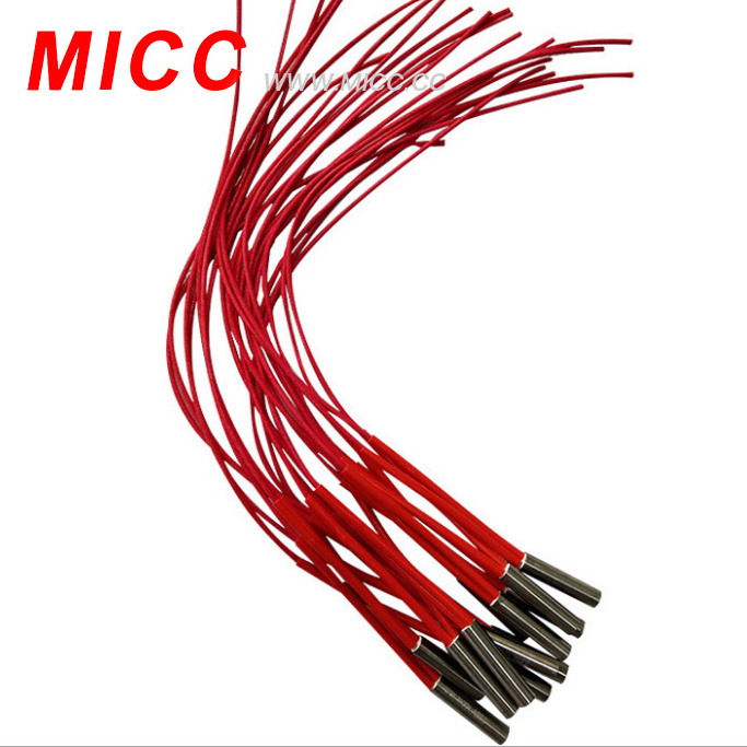 MICC cartridge heater  120v 100w 1/4 diameter 1 inch cartridge heater high quality flexible cartridge heater electric element