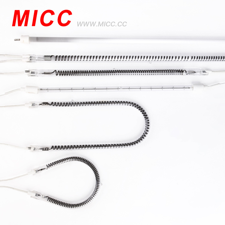 MICC Infrared carbon tube lamp quartz heating element