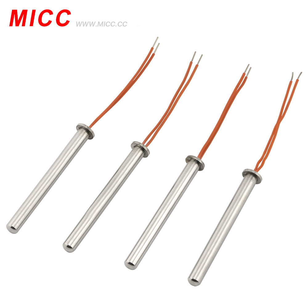 MICC Superior corrosion resistance Fast heat diffusion Cartridge heater for car Lead Wire Connectiom Way: External or Internal